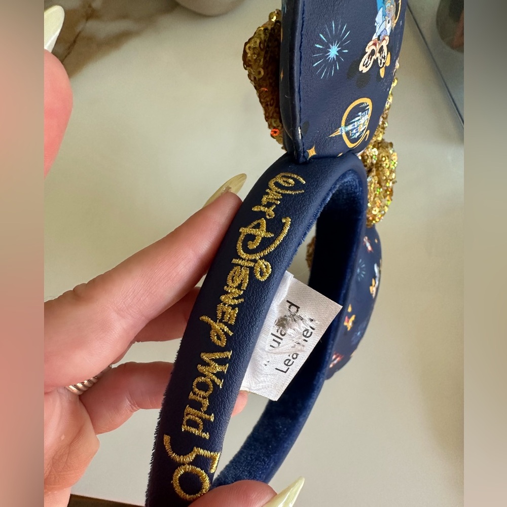 WDW Walt Disney World Disney Parks 50th Anniversary Ears/Loungefly